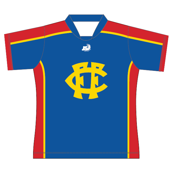Belgravia Apparel | Sports AU-Fitzroy Lions FC | Warm-Up Tee - Womens-Fitzroy Lions Football Club