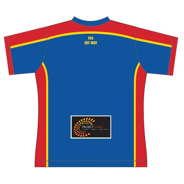 Belgravia Apparel | Sports AU-Fitzroy Lions FC | Warm-Up Tee - Womens-Fitzroy Lions Football Club
