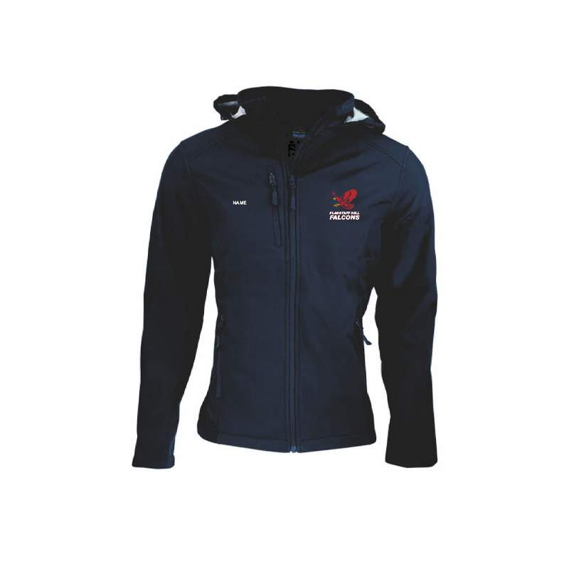 Belgravia Apparel | Sports AU-Flagstaff Hill FC | Soft Shell Jacket - Unisex-Flagstaff Hill Falcons Football Club