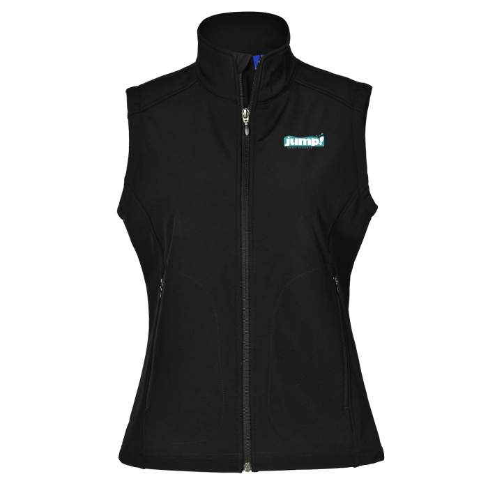 Belgravia Apparel | Sports AU-Jump! Swim Schools | Softshell Vest - Ladies-Jump! Swim Schools