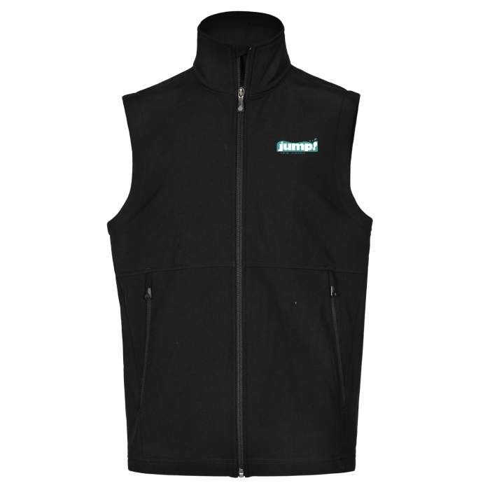 Belgravia Apparel | Sports AU-Jump! Swim Schools | Softshell Vest - Mens-Jump! Swim Schools