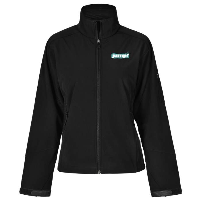 Belgravia Apparel | Sports AU-Jump! Swim Schools | Softshell Jacket - Ladies-Jump! Swim Schools