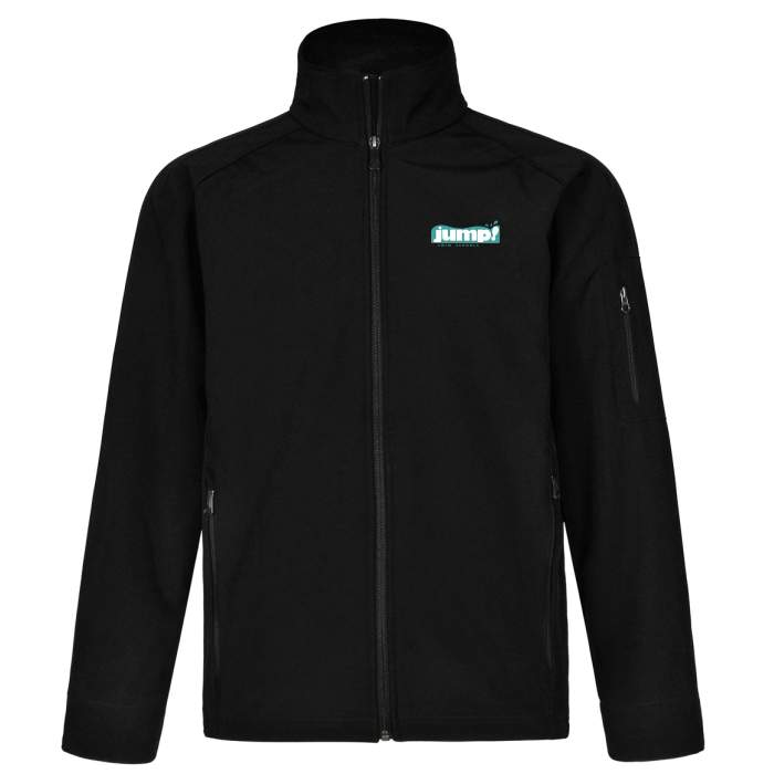 Belgravia Apparel | Sports AU-Jump! Swim Schools | Softshell Jacket - Mens-Jump! Swim Schools