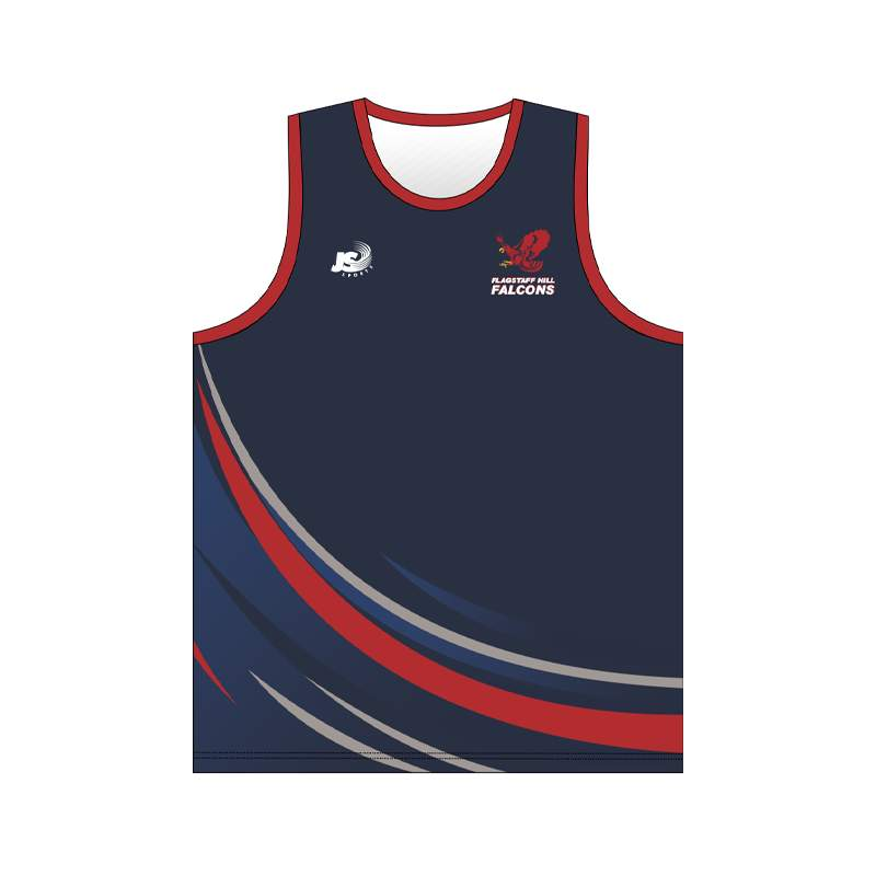 Belgravia Apparel | Sports AU-Flagstaff Hill FC | Training Singlet - Unisex-Flagstaff Hill Falcons Football Club