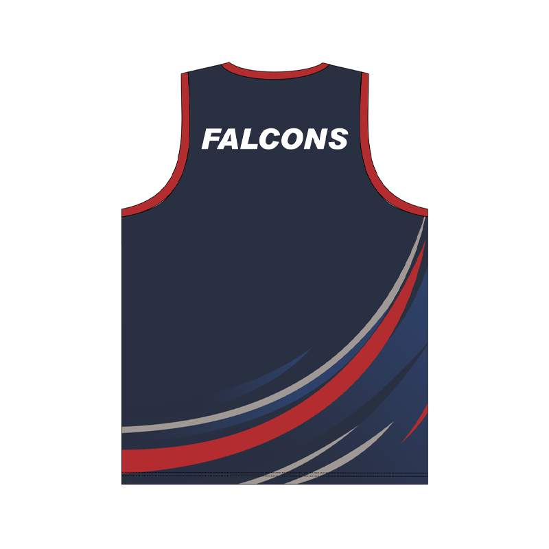 Belgravia Apparel | Sports AU-Flagstaff Hill FC | Training Singlet - Unisex-Flagstaff Hill Falcons Football Club