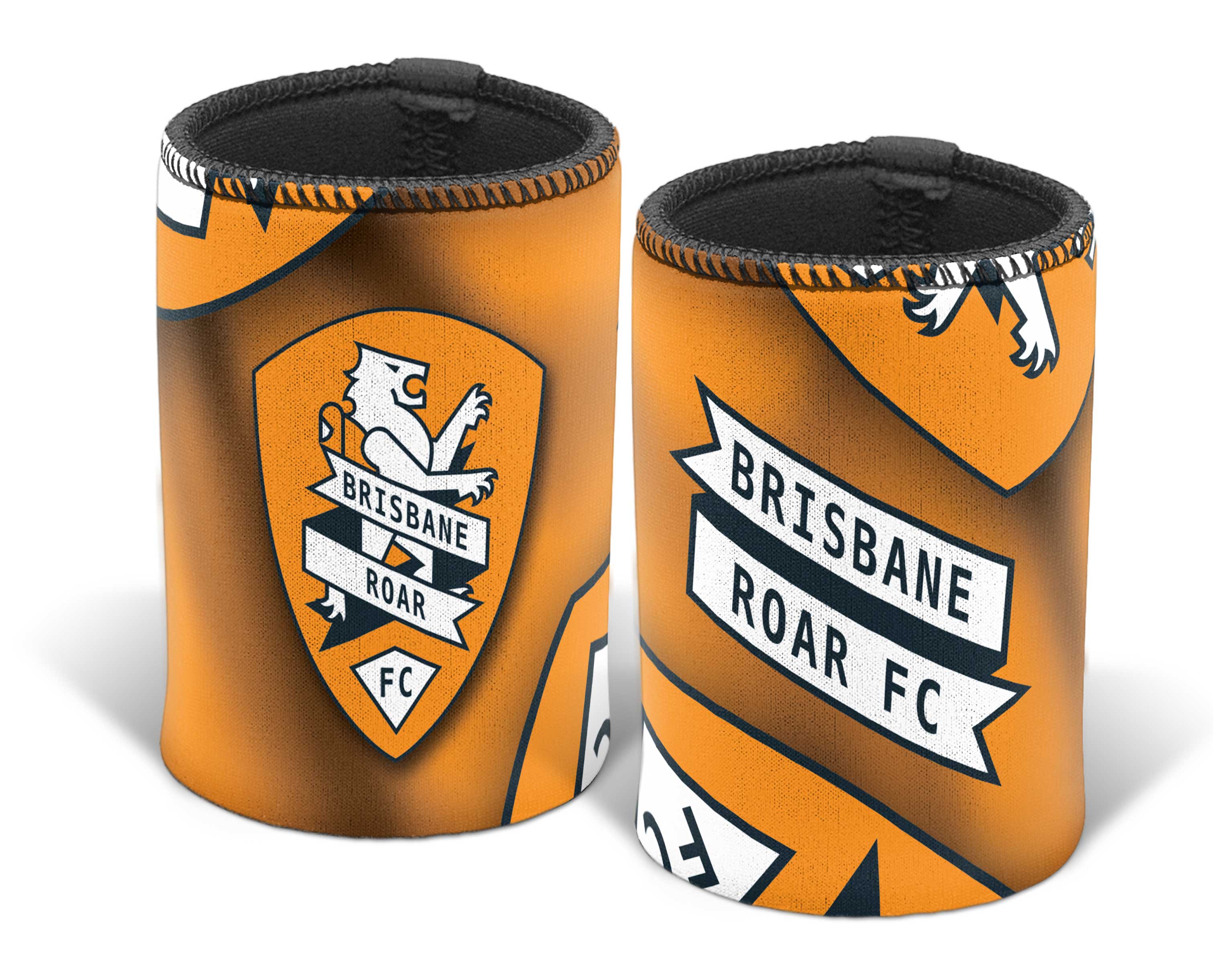 Stubby Cooler-Brisbane Roar FC
