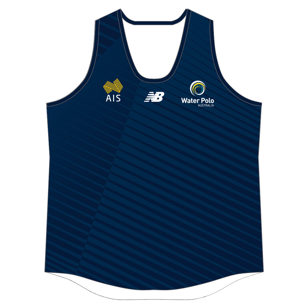 Belgravia Apparel | Sports AU-Water Polo AUS | New Balance NYS Training Singlet - Womens-Water Polo Australia