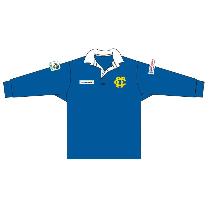 Belgravia Apparel | Sports AU-Fitzroy Lions FC | Rugby Top-Fitzroy Lions Football Club