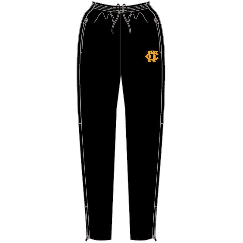 Belgravia Apparel | Sports AU-Fitzroy Lions FC | Track Pants - Unisex-Fitzroy Lions Football Club