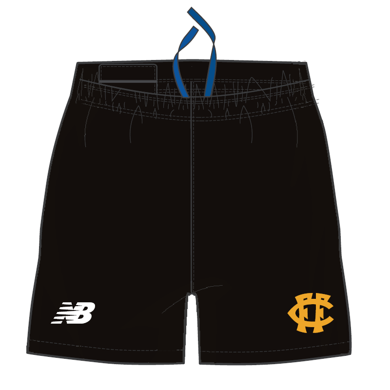 Belgravia Apparel | Sports AU-Fitzroy Lions FC | Travel Shorts-Fitzroy Lions Football Club