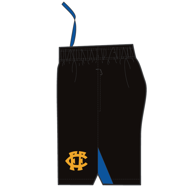 Belgravia Apparel | Sports AU-Fitzroy Lions FC | Travel Shorts-Fitzroy Lions Football Club