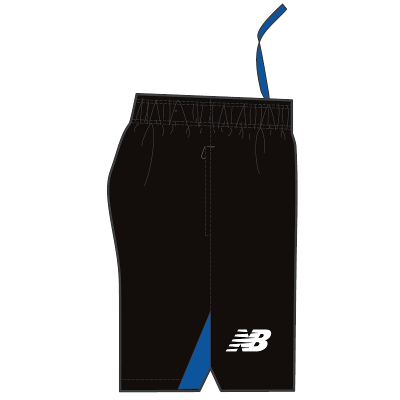 Belgravia Apparel | Sports AU-Fitzroy Lions FC | Travel Shorts-Fitzroy Lions Football Club