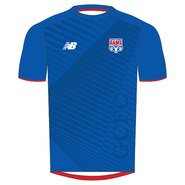 Belgravia Apparel | Sports AU-Gepps Cross FC | New Balance Training T-Shirt - Unisex-Northgate Sports & Community Club