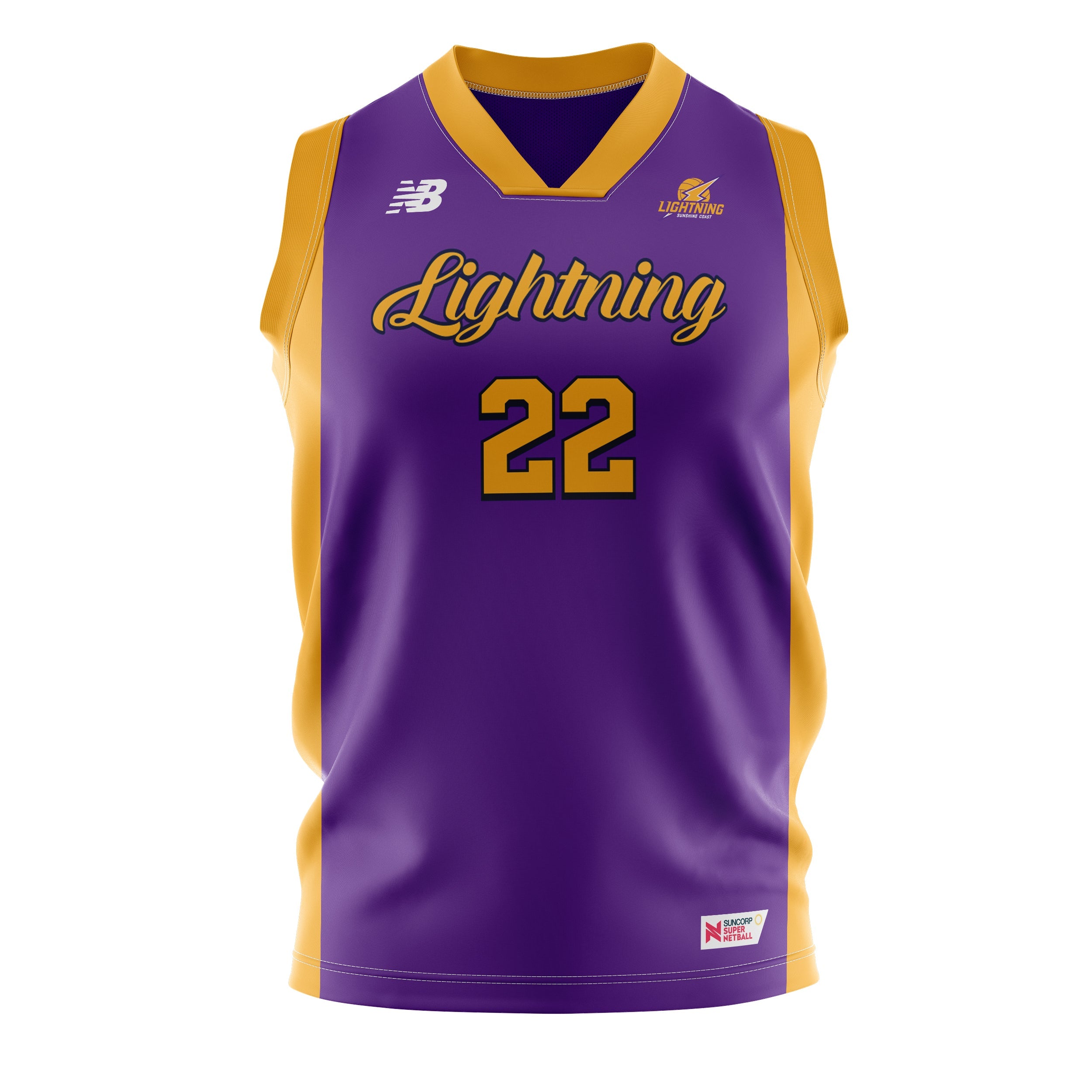 basketball lightning jersey design