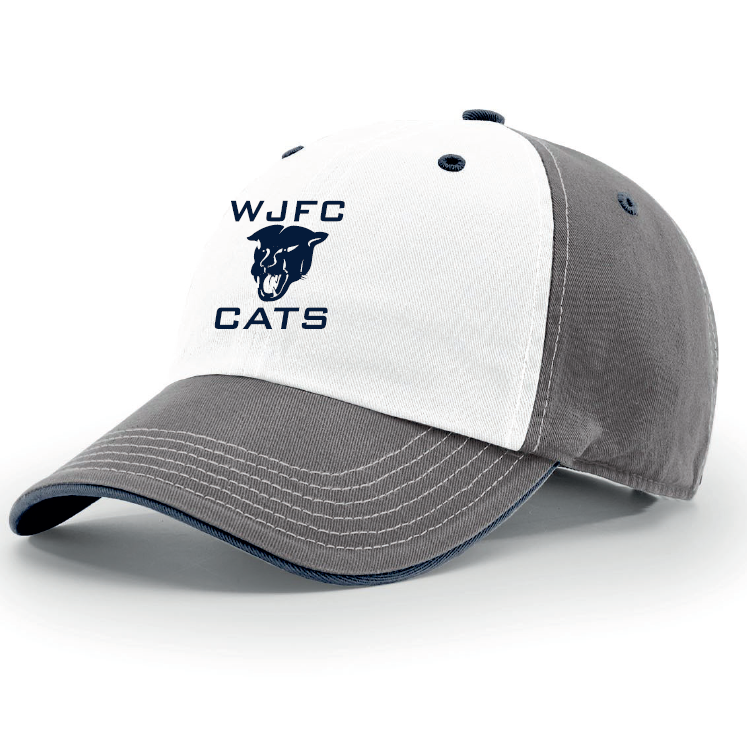 Belgravia Apparel | Sports AU-Walkerville Junior FC | Washed Chino Cap-Walkerville Junior Football Club