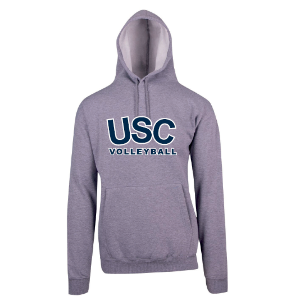 Hoodie - Unisex - Grey-USC Lion Volleyball Club