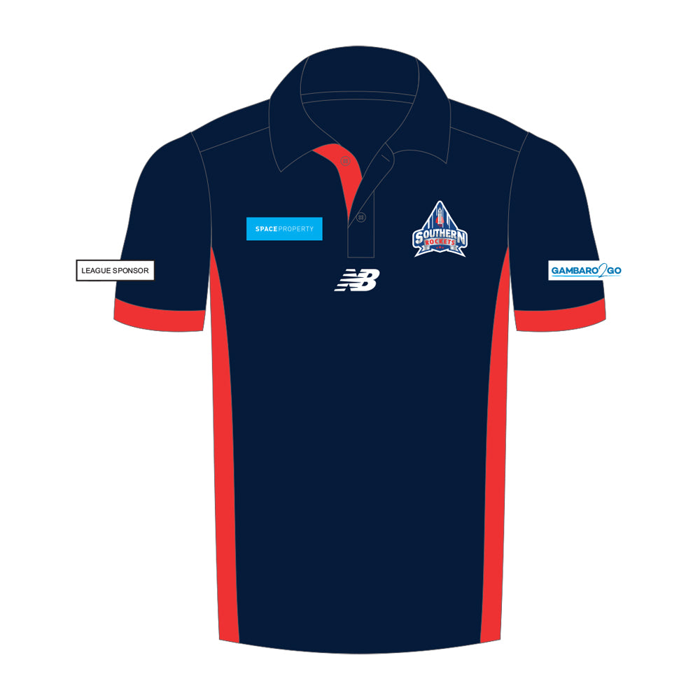 BPL Southern Rockets | New Balance Media Polo - Womens – Belgravia ...