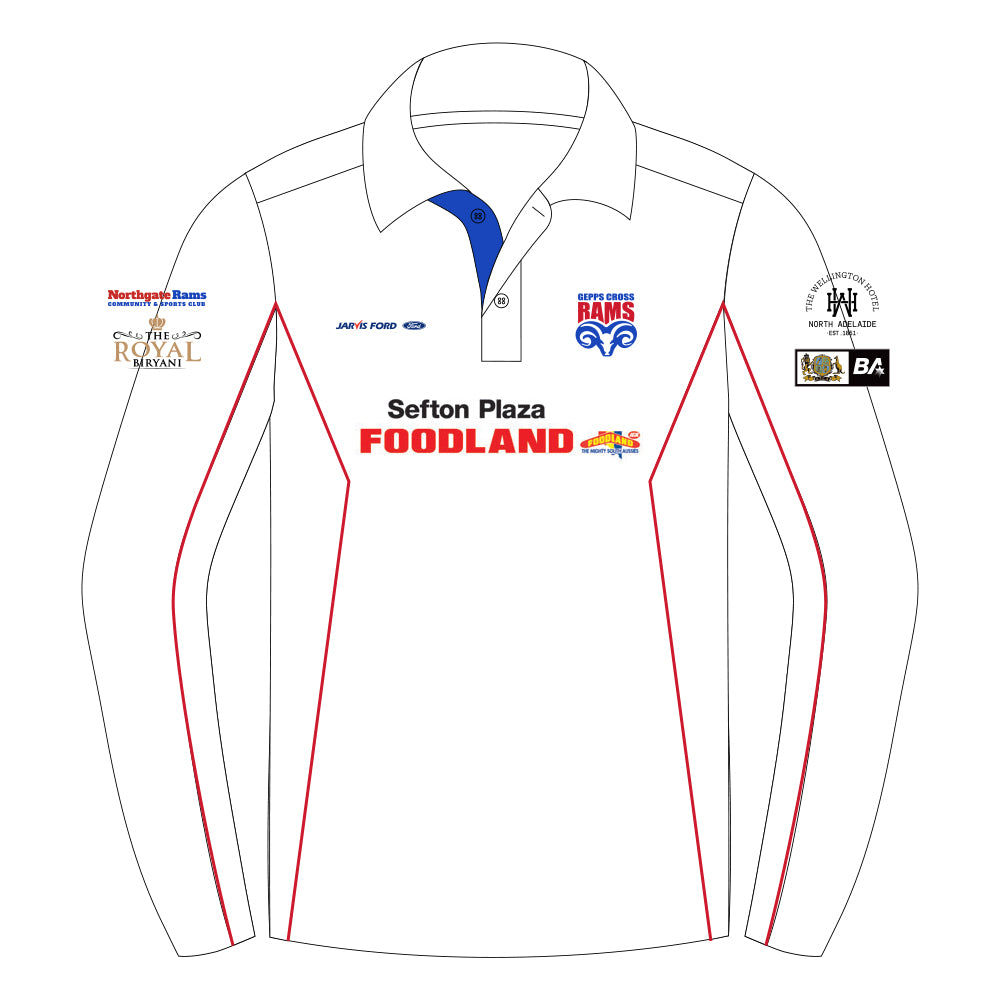 Belgravia Apparel | Sports AU-Gepps Cross CC | Playing Shirt Long Sleeve - Unisex-Northgate Sports & Community Club