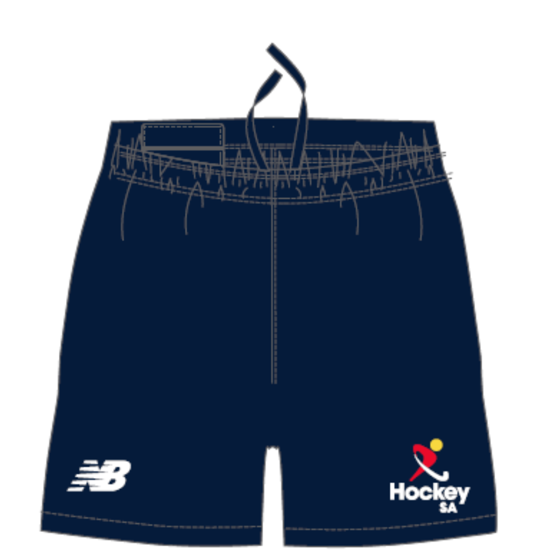 Belgravia Apparel | Sports AU-Hockey SA | PRE-ORDER | Unisex Training Shorts-Hockey SA