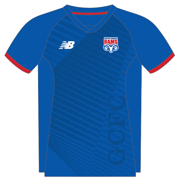 Belgravia Apparel | Sports AU-Gepps Cross FC | New Balance Training T-Shirt - Womens-Northgate Sports & Community Club