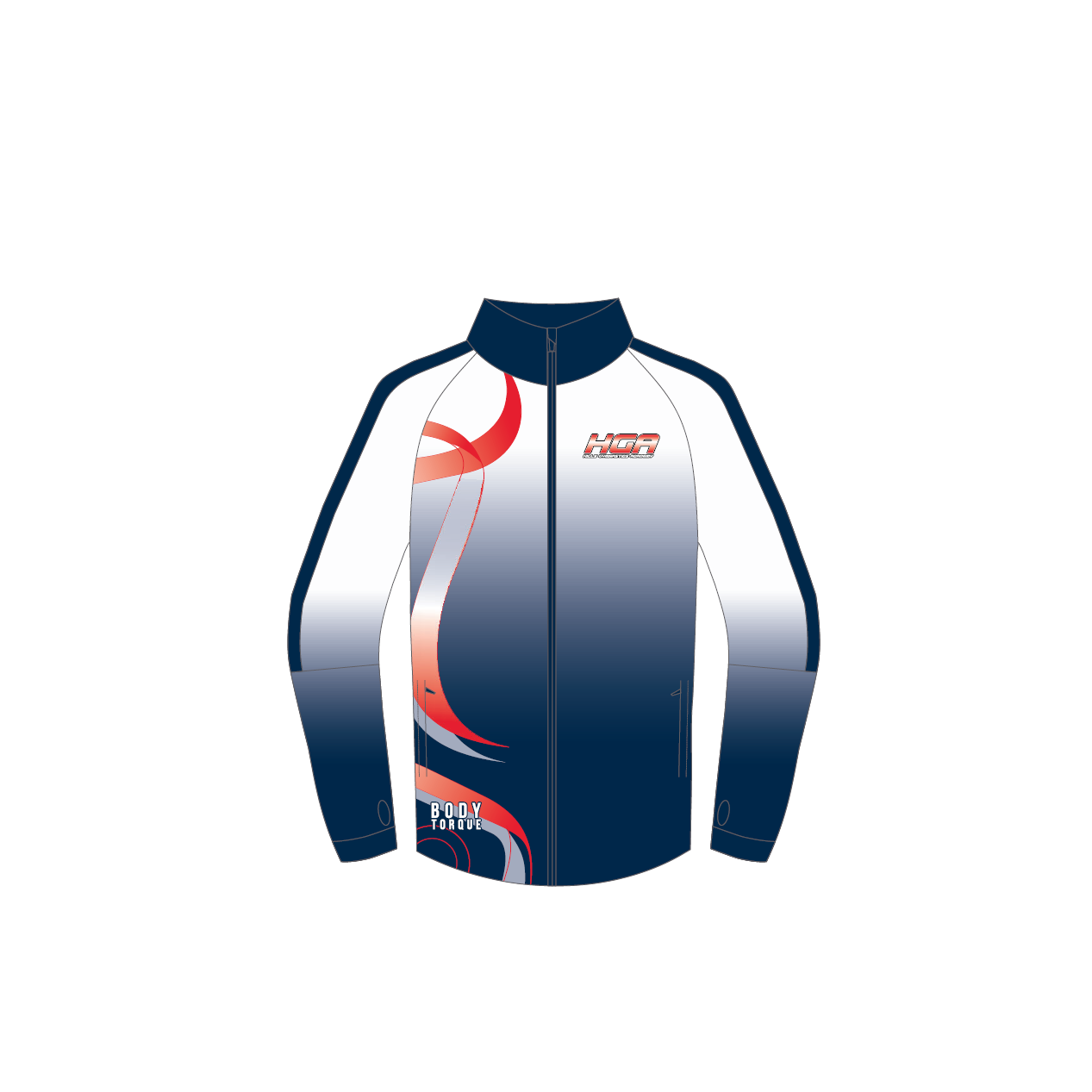 Track Jacket-Adelaide Hills Recreation Centre