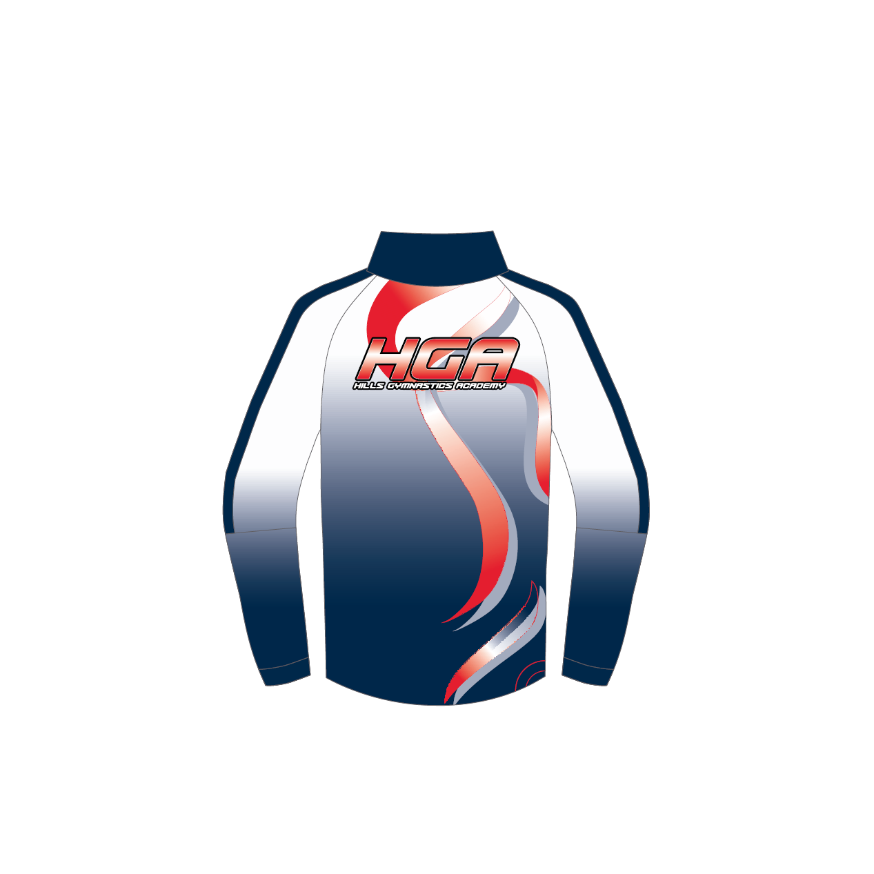 Track Jacket-Adelaide Hills Recreation Centre