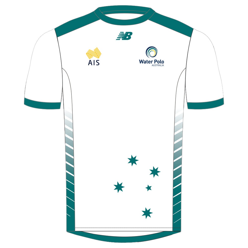 Belgravia Apparel | Sports AU-Water Polo AUS | New Balance NYS Training Tee - Mens-Water Polo Australia