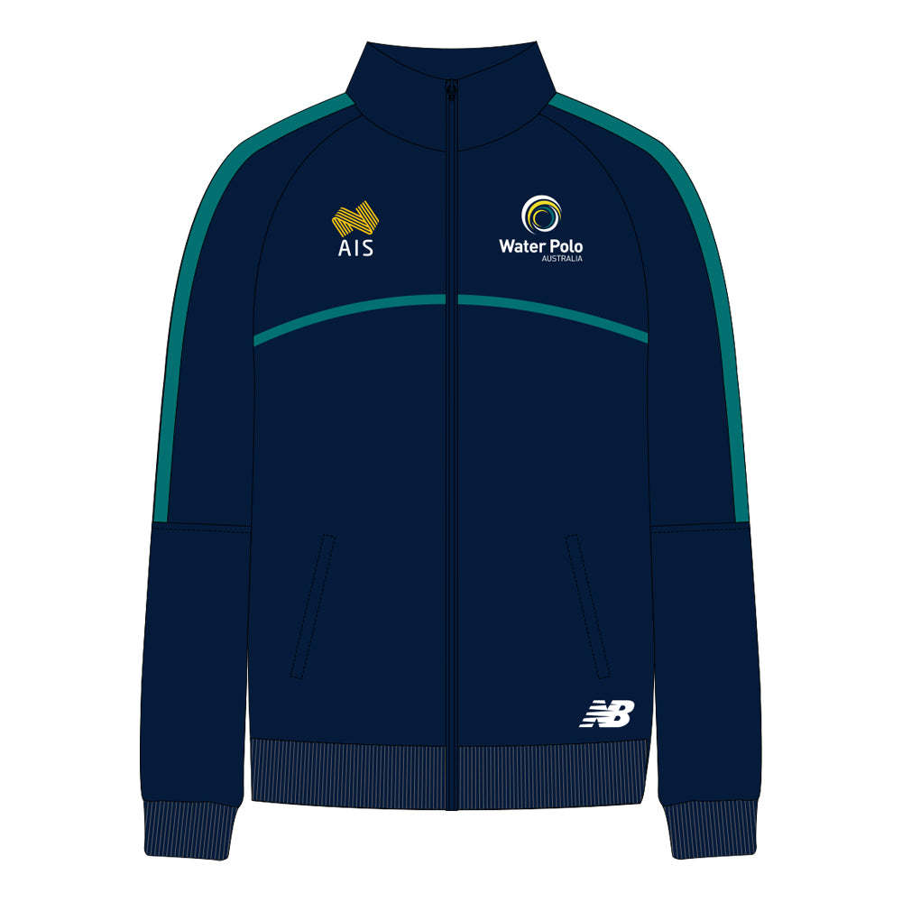 Belgravia Apparel | Sports AU-Water Polo AUS | New Balance NYS Track Jacket - Womens-Water Polo Australia