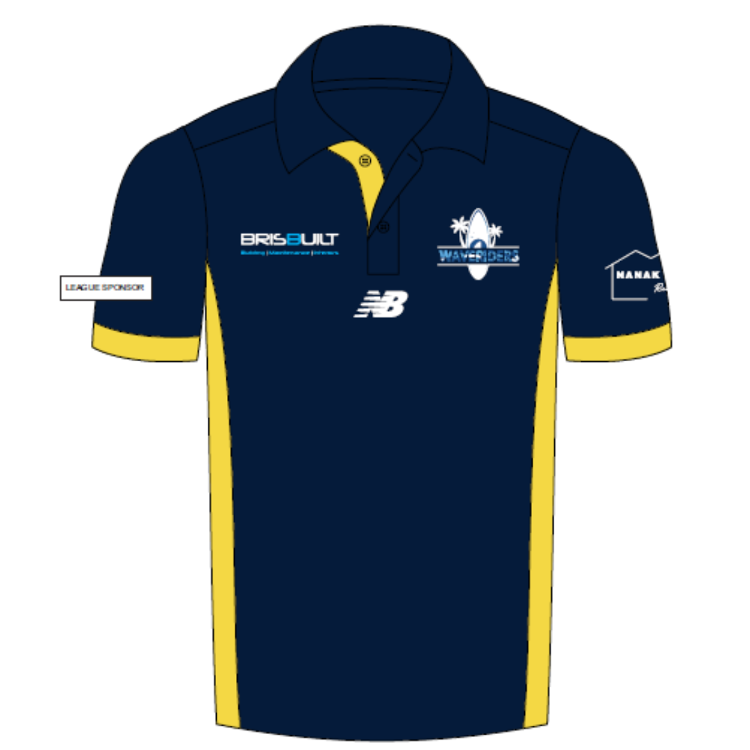 BPL GC Waveriders | New Balance Media Polo - Womens – Belgravia Apparel ...