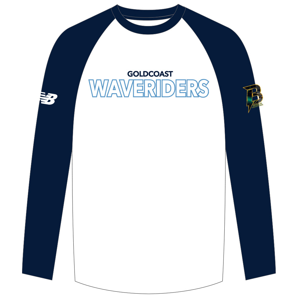 BPL GC Waveriders | New Balance Cotton Tee Long Sleeve - Unisex ...