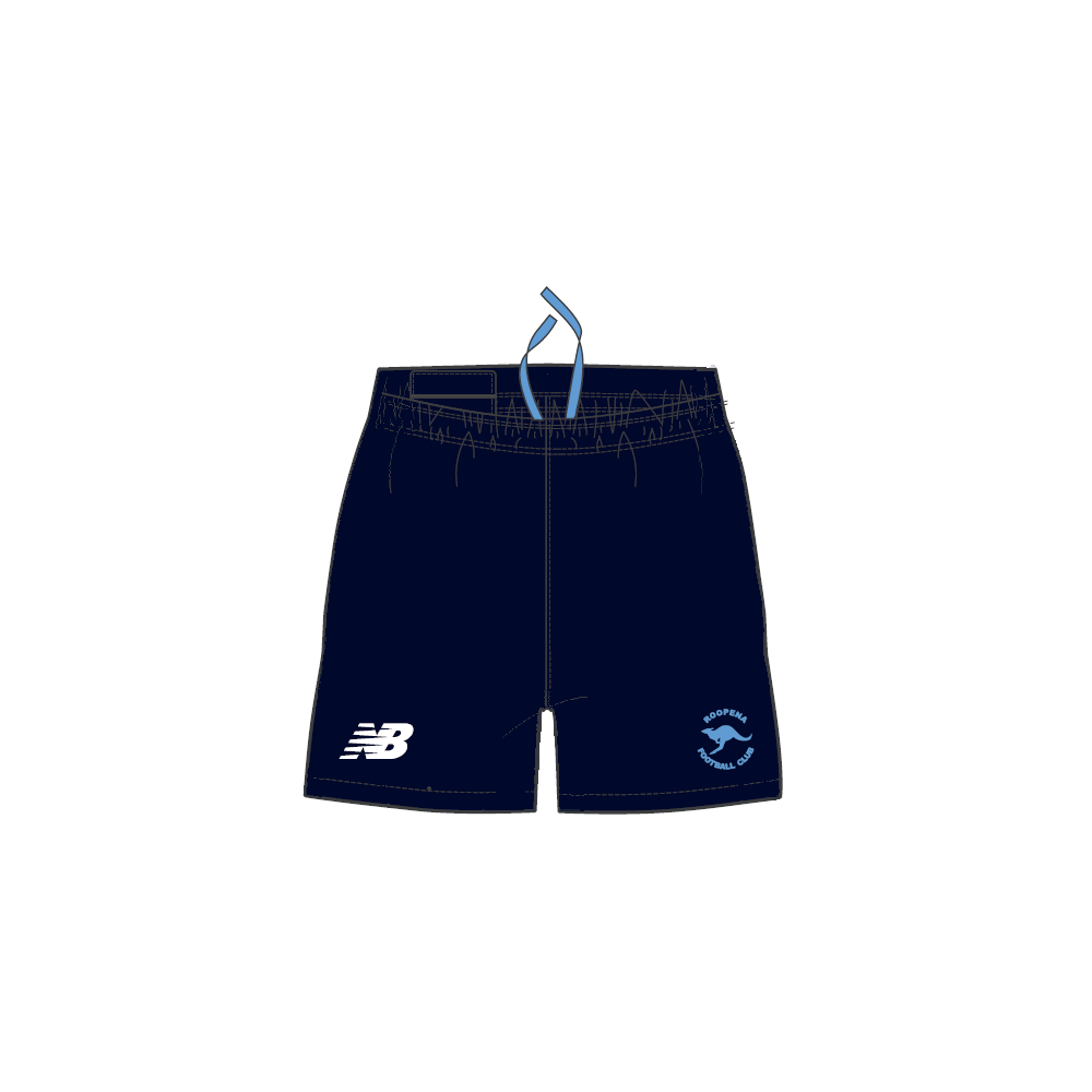 Belgravia Apparel | Sports AU-Roopena Football Club | PRE-ORDER | New Balance  Walk Out / Travel Shorts-Roopena Football Club