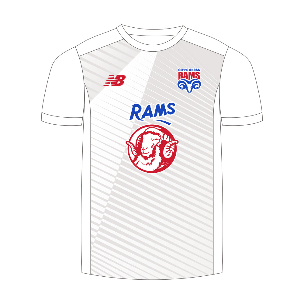 Belgravia Apparel | Sports AU-Gepps Cross CC | New Balance Training Tee - Womens-Northgate Sports & Community Club