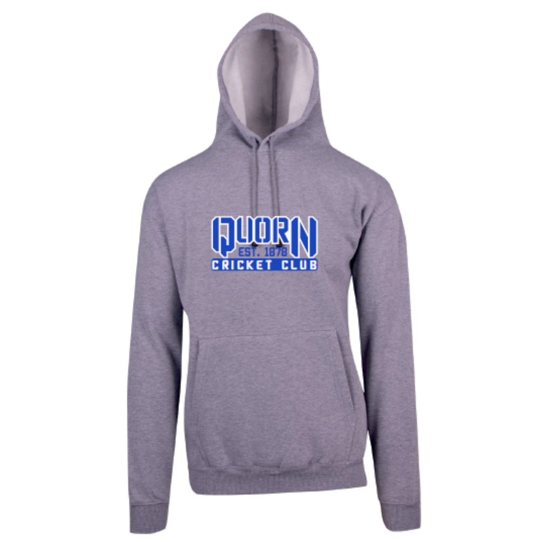 Belgravia Apparel | Sports AU-Quorn CC | PRE-ORDER | Club Hoodie - Grey-Quorn Cricket Club