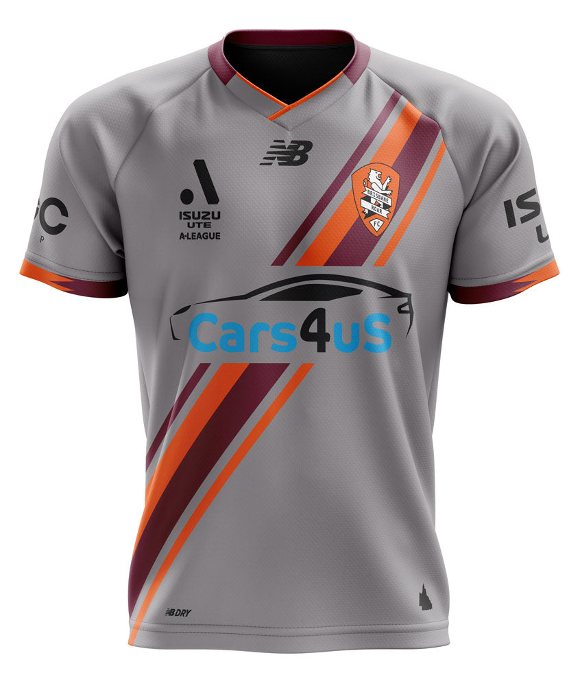 Brisbane Roar New Balance Roar Elite AWAY Jersey 22/23 Belgravia