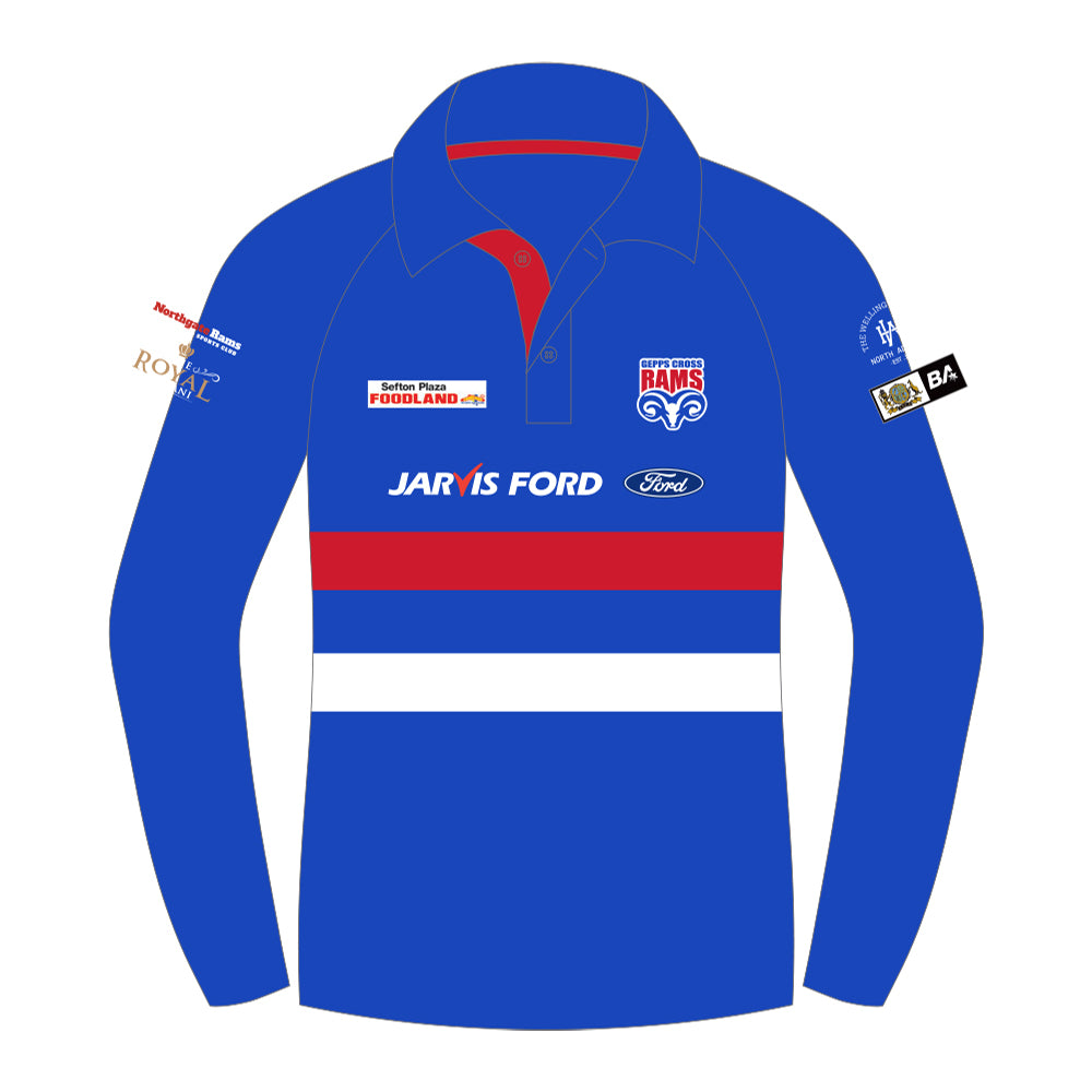 Belgravia Apparel | Sports AU-Gepps Cross CC | Playing Polo Long Sleeve - Womens-Northgate Sports & Community Club