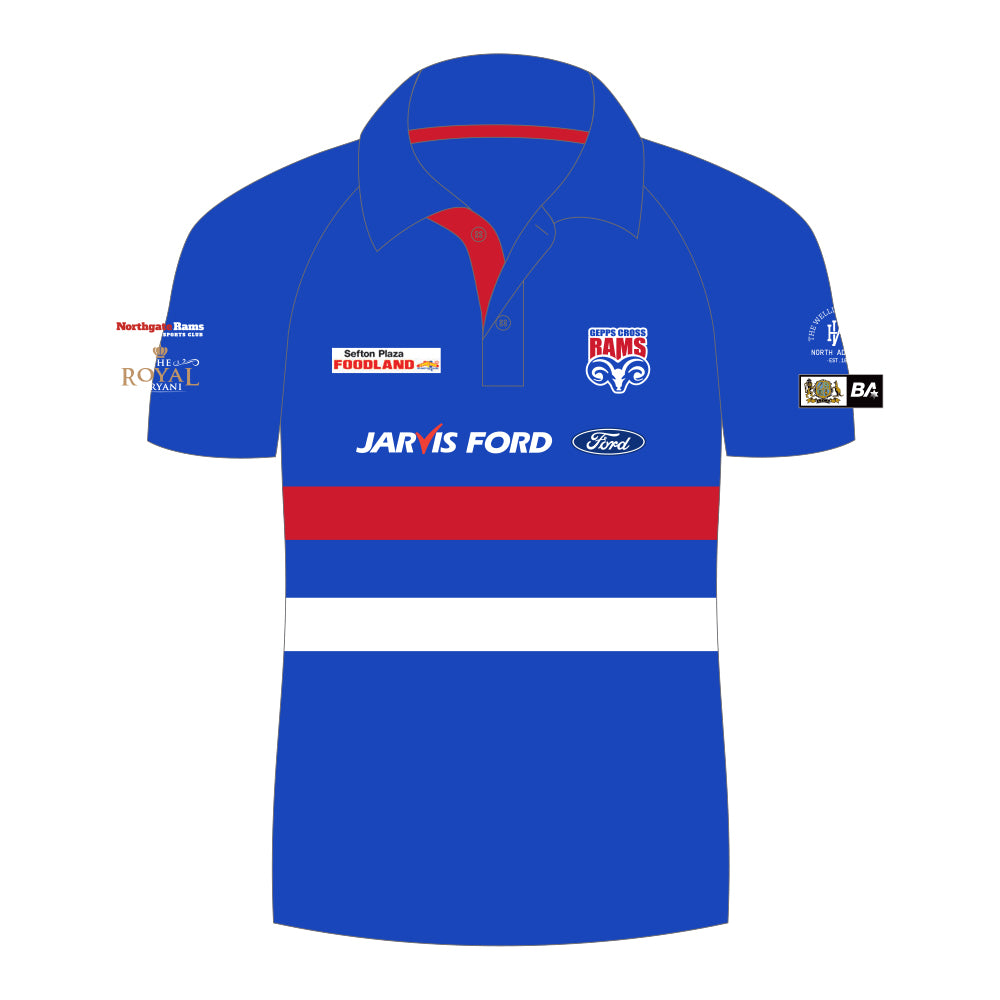 Belgravia Apparel | Sports AU-Gepps Cross CC | Youth Girls Polo - Unisex-Northgate Sports & Community Club