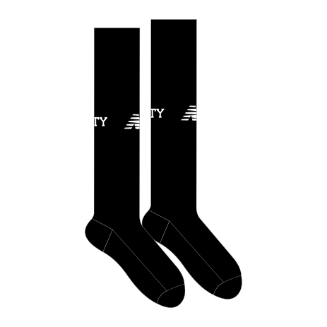 Belgravia Apparel | Sports AU-Adelaide City FC | New Balance Full Length Away Socks-Adelaide City Football Club