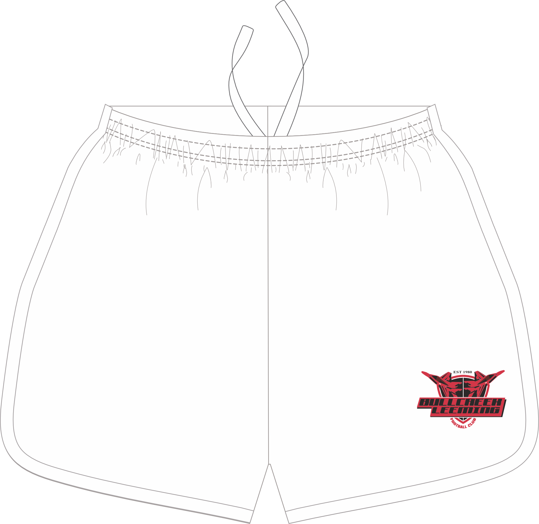 Belgravia Apparel | Sports AU-PFL Bullcreek Leeming FC | Ladies Away Shorts-Bullcreek Leeming Football Club