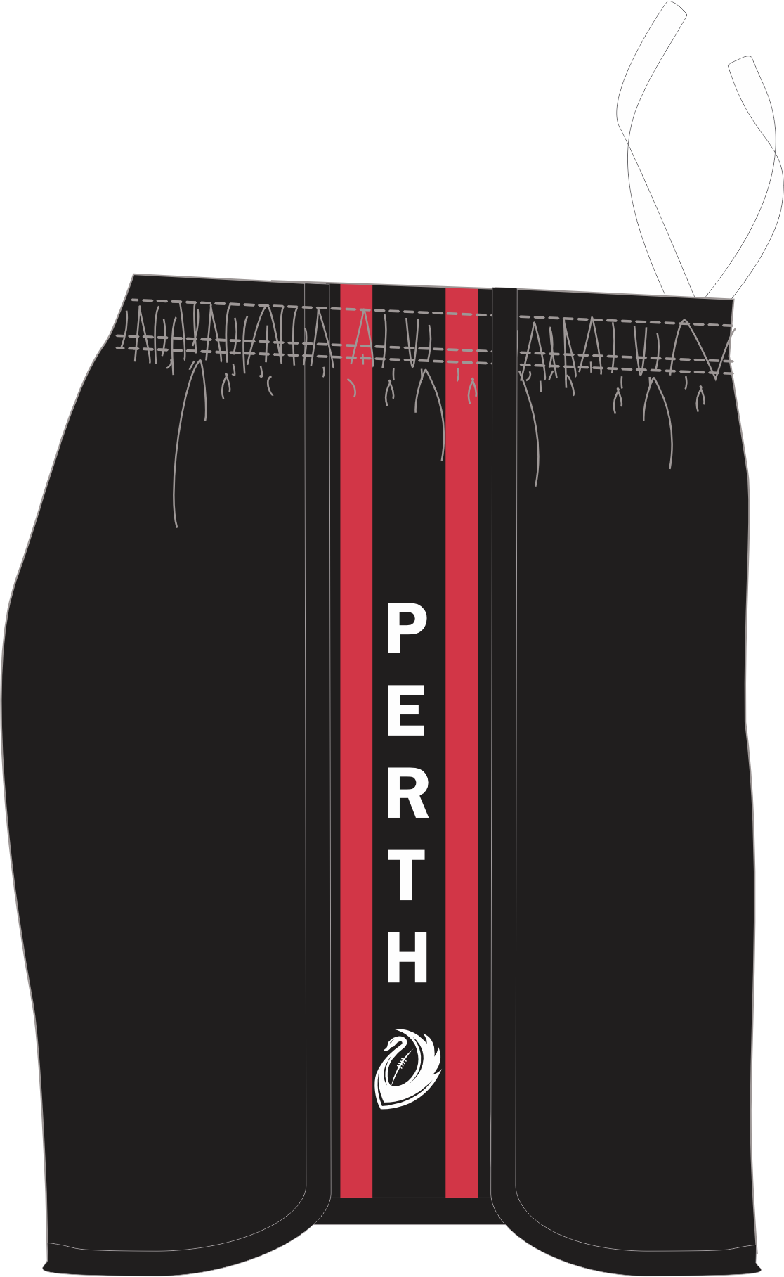 Belgravia Apparel | Sports AU-PFL Bullcreek Leeming FC | Ladies Home Shorts-Bullcreek Leeming Football Club