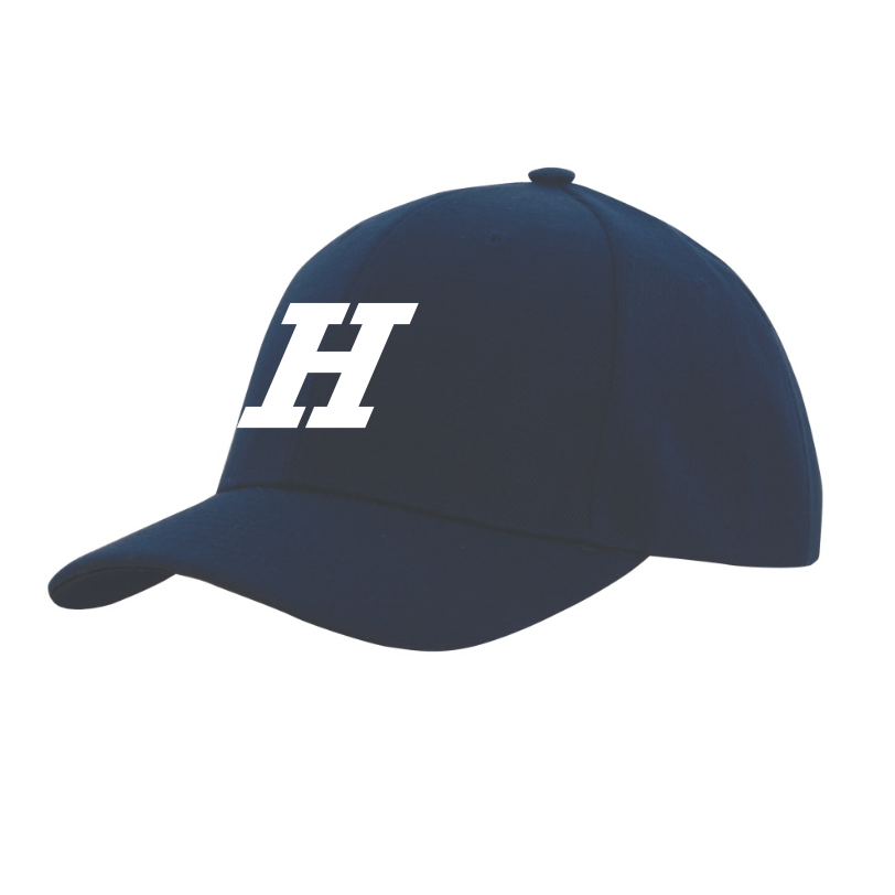 Twill Cap - Navy-Henley Football & Netball Club
