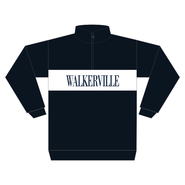 Half Zip Jumper-Walkerville Netball Club