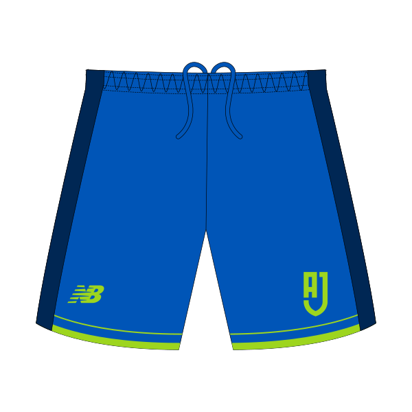 Belgravia Apparel | Sports AU-AJFC | New Balance Playing Kit Shorts - Female-Abbotsford Juniors Football Club