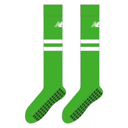 Belgravia Apparel | Sports AU-FW23 | New Balance Socks - HDI NTC - Green-Football West