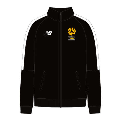 Belgravia Apparel | Sports AU-FW23 | New Balance Track Jacket - Referee-Football West