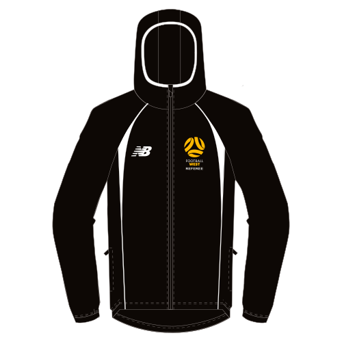 Belgravia Apparel | Sports AU-FW23 | New Balance Spray Jacket - Referee-Football West