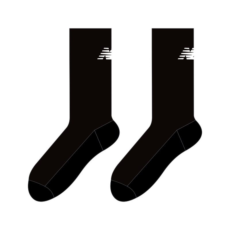 Belgravia Apparel | Sports AU-FW23 | Kalgoorlie | New Balance Crew Socks - Staff-Football West