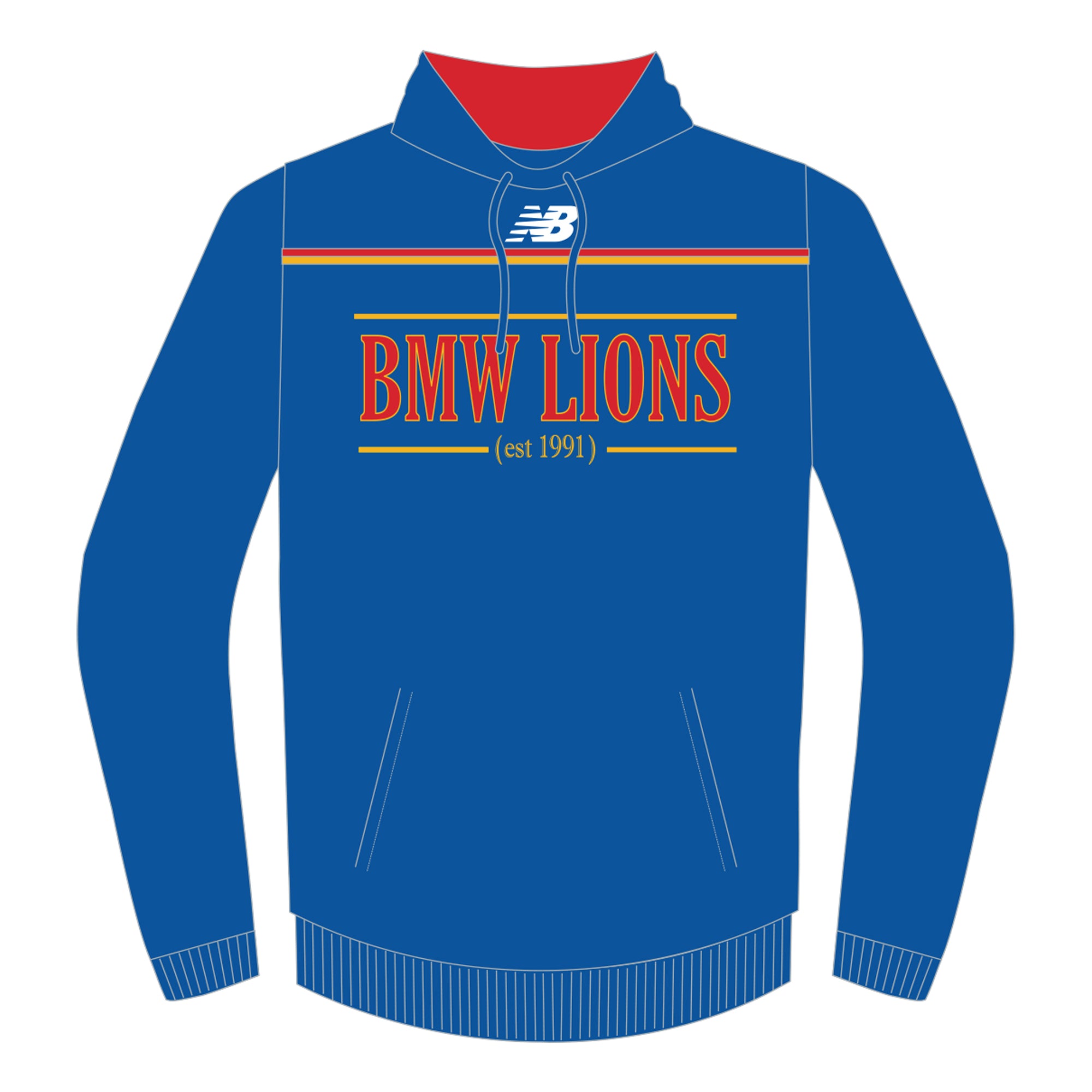 Belgravia Apparel | Sports AU-BMW FC | PRE-ORDER | NB Unisex Hoodie-BMW Football Club