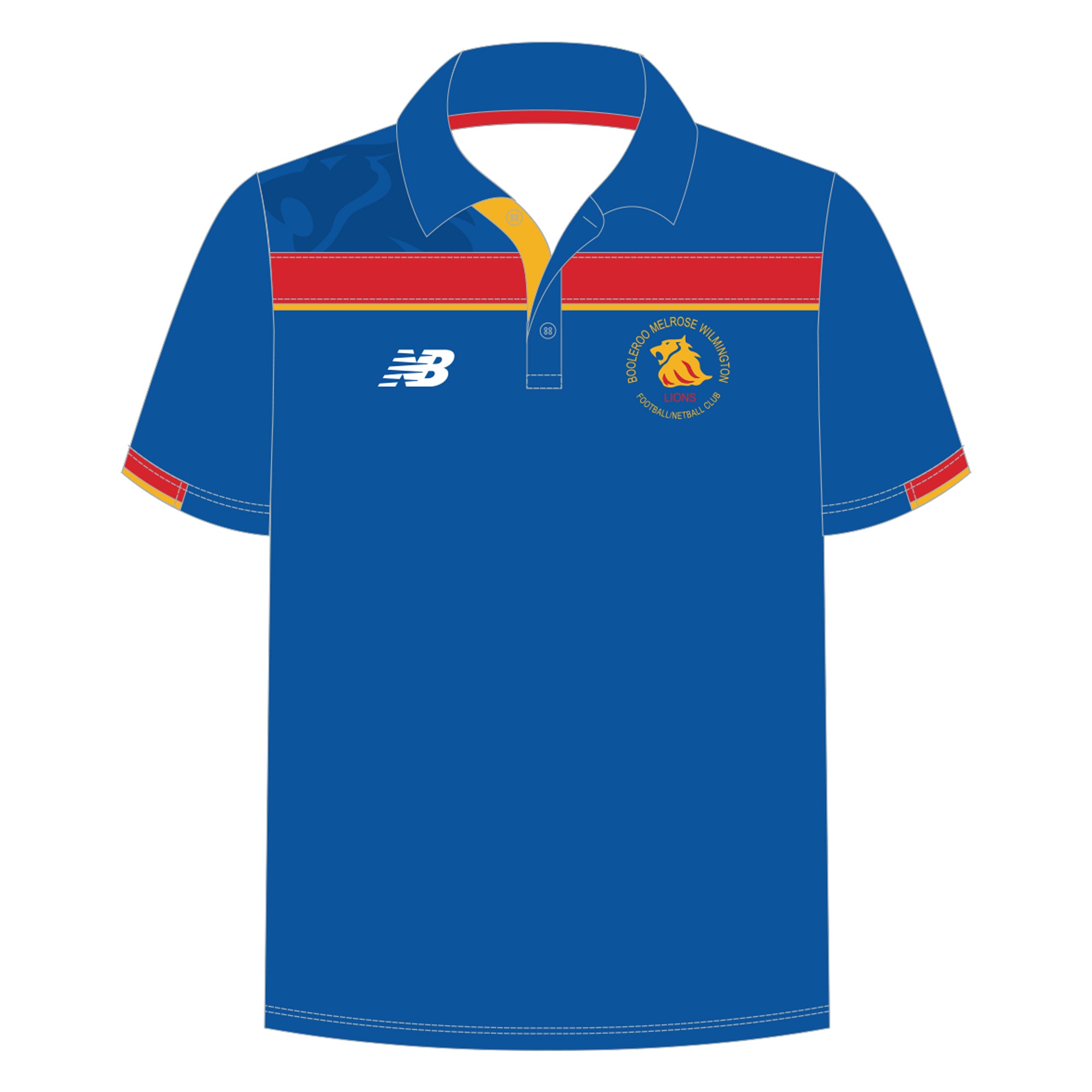 Belgravia Apparel | Sports AU-BMW FC | PRE-ORDER | NB Unisex  Polo-BMW Football Club
