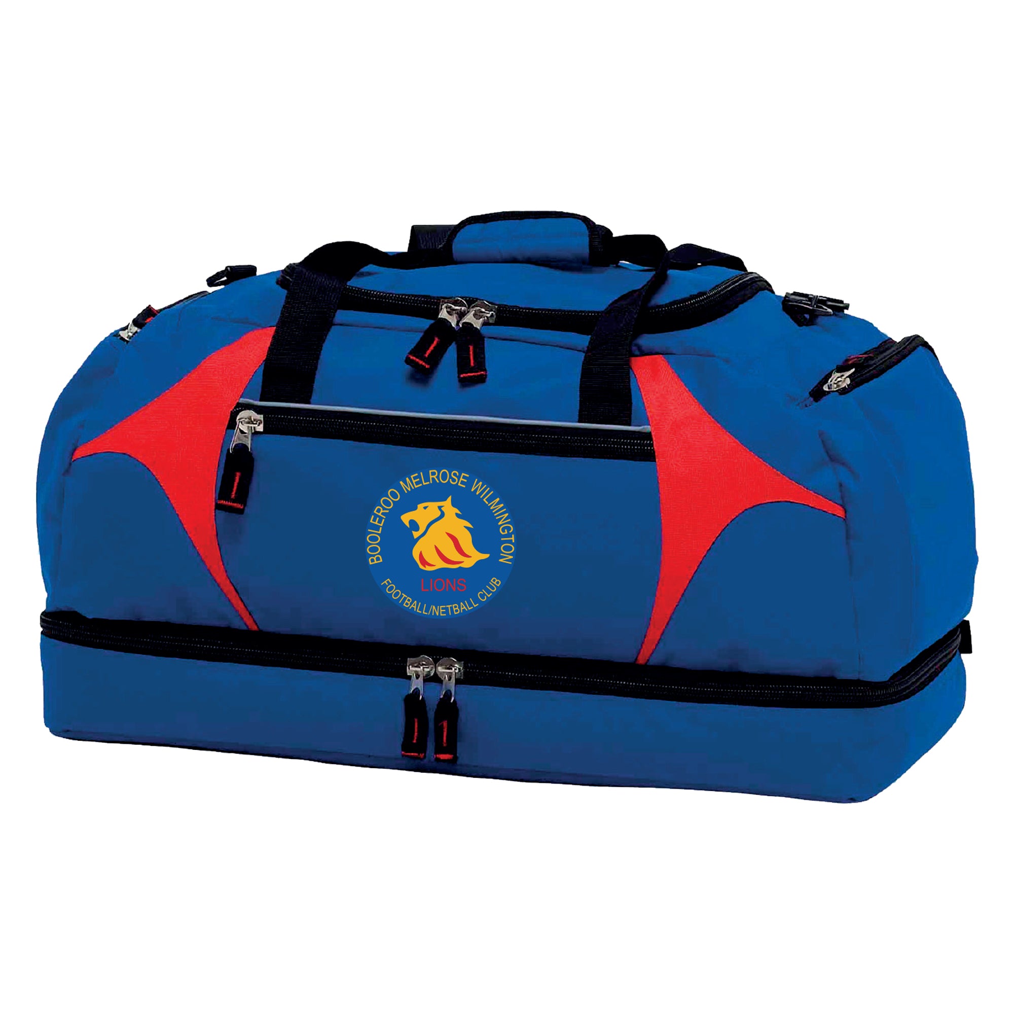 Belgravia Apparel | Sports AU-BMW FC | PRE-ORDER | Spliced Zenith Bag-BMW Football Club