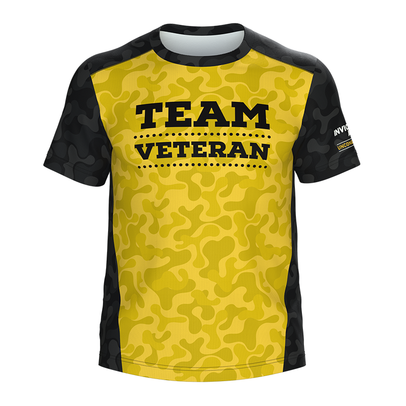 Invictus Australia Team Veteran Run Tee Belgravia Apparel Sports AU